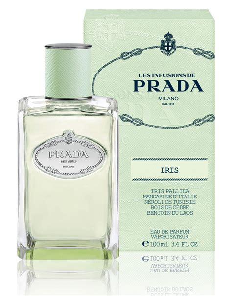 prada green perfume